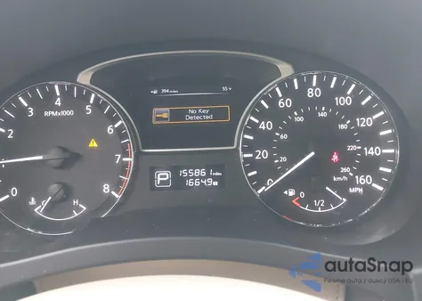 2013 Nissan Altima 2.5 Sv z USA, uszkodzony, nr VIN 1N4AL3AP3DN469770